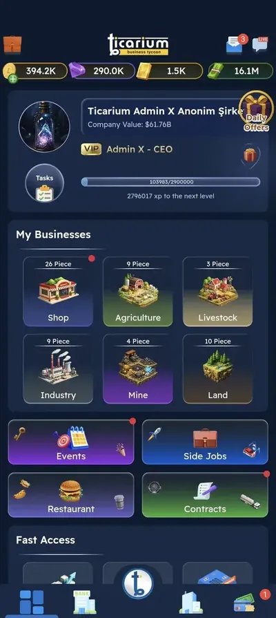 Ticarium screenshot 2